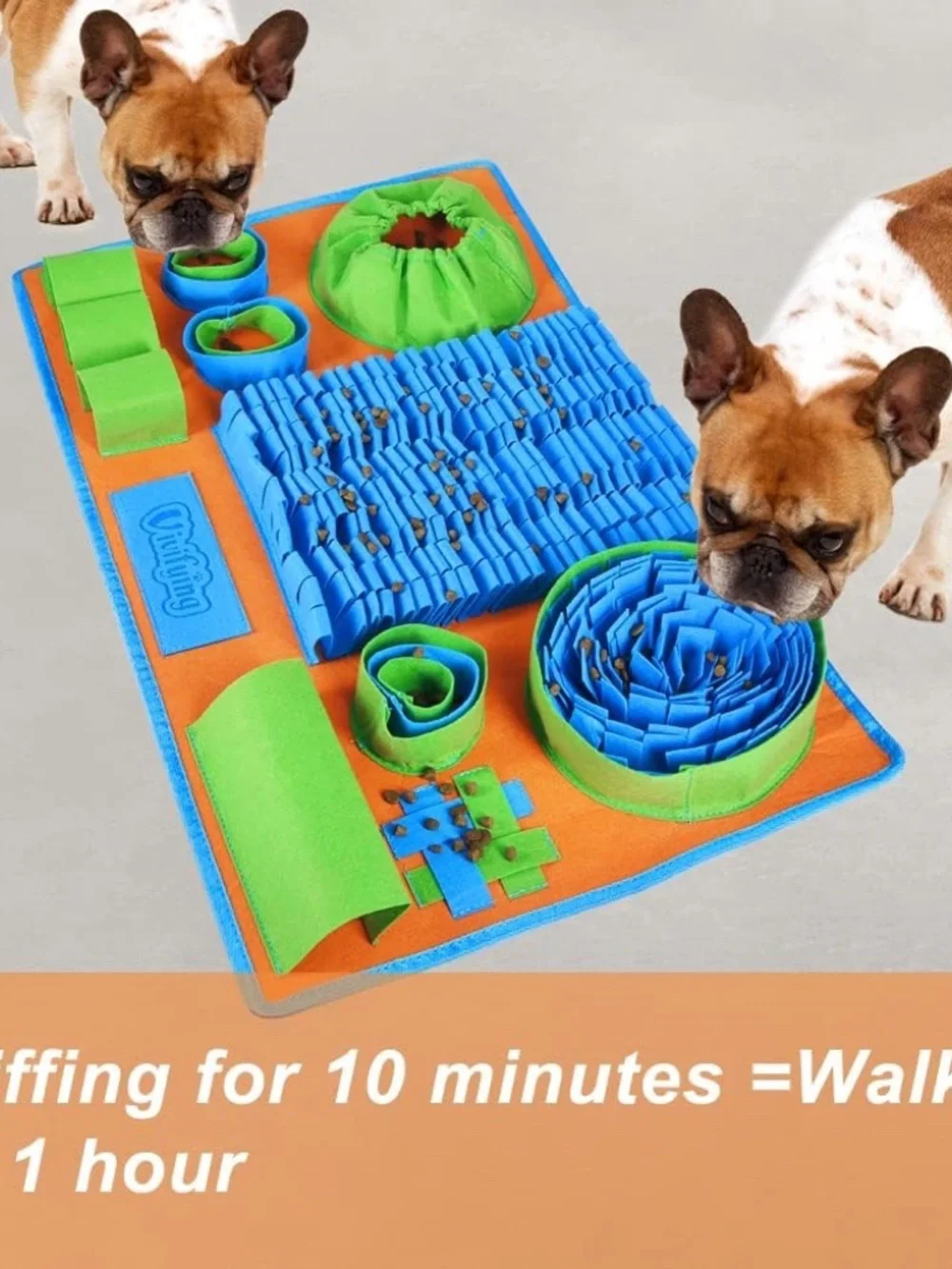 NWOT Vivifying Dog Snuffle Mat Interactive Puzzle Slow Feeder Toy